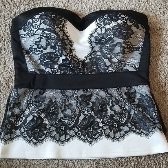 Body Central Tops - Bustier top